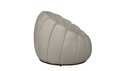Ver imagem 7 de Kit Poltrona c/ Puff + Almofada Concha Veludo Marfim
