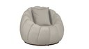 Ver imagem 5 de Kit Poltrona c/ Puff + Almofada Concha Veludo Marfim