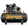 COMPRESSOR DE AR ALTA PRESSAO CHIAPERINI CJ 20 5HP 175 PSI APV 200 LITROS MONOFASICO 220/440V - 1