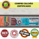 Ver imagem 4 de Cama Box Solteiro com Cama Auxiliar + Colchão de Espuma Antialérgico 88x188x46cm BF Colchões