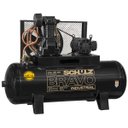 Ver imagem 1 de COMPRESSOR DE AR SCHULZ BRAVO CSL 40 PÉS 250 LITROS 10 CV TRIFÁSICO 220/380V