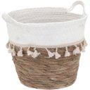 Ver imagem 3 de PONESO CESTA FIBRA BRANCO 3PÇ