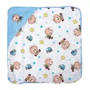 Ver imagem 1 de Toalha de Banho Bebe Turma da Monica Plush: Rosa