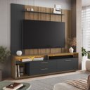 Ver imagem 1 de Rack com Painel para TV até 75 Polegadas com LED 200CMX191,8cm Reims