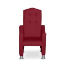 Ver imagem 1 de Mini Poltrona Infantil Decorativa Suede