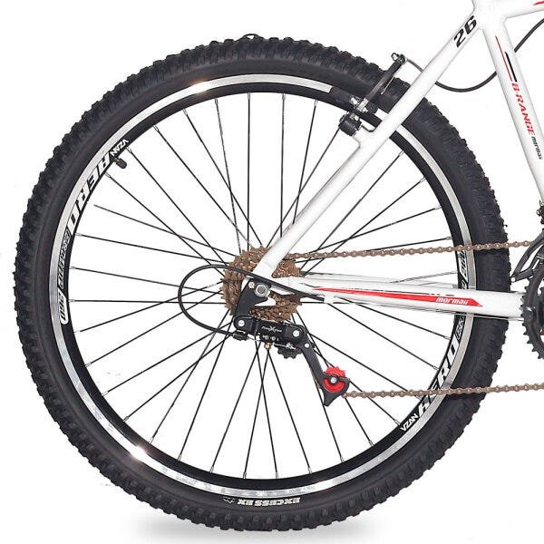 Bicicleta Mormaii aro 26 mtb 21 marchas b-range 1.5 v-brake - 5
