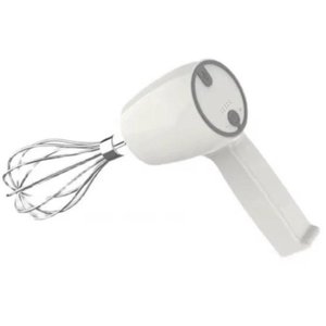 Batedeira Portátil Usb Semfio Mixer 2 em 1 Elétrico 5 Veloc