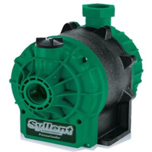 BOMBA PARA PRESSURIZAÇÃO COM FLUXOSTATO INTERNO SYLLENT AQQUANT MB71E0027A5 1 CV 60 HZ MONOFÁSICA 22