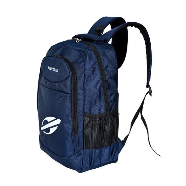 Mochila azul petroleo poliester Mormaii - 2