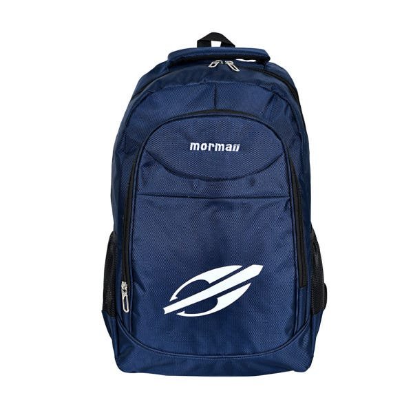 Mochila azul petroleo poliester Mormaii - 1