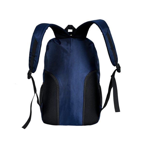 Mochila azul petroleo poliester Mormaii - 3