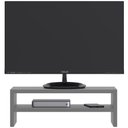 Ver imagem 7 de Kit 04 Suportes para Monitor Stand Home Office Lap 63 Cm L03 Cinza - Lyam