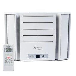 Ar Condicionado Janela Springer Midea 7500 BTU/h Frio Eletrônico QCK075RB - 220 Volts Ar Condicionad - 1
