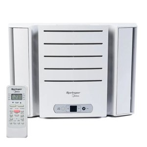 Ar Condicionado Janela Springer Midea 7500 BTU/h Frio Eletrônico QCK075RB - 220 Volts Ar Condicionad