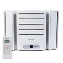 Ver imagem 1 de Ar Condicionado Janela Springer Midea 7500 BTU/h Frio Eletrônico QCK075RB - 220 Volts Ar Condicionad