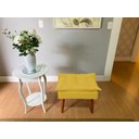 Ver imagem 3 de Kit 02 Poltronas Opala 1 Namoradeira 1 Puff Opala Bela-móveis:amarelo