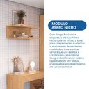 Ver imagem 4 de Nicho para Quarto 100% MDF Requinte+