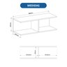 Nicho para Quarto 100% Mdf Requinte+ - 3