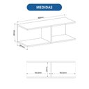 Ver imagem 3 de Nicho para Quarto 100% MDF Requinte+