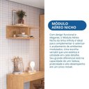 Ver imagem 4 de Nicho para Quarto 100% MDF Requinte+