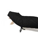 Ver imagem 5 de Sofa Cama Futon Oriental King Preto Madeira Maciça Pinus Natural sem Pintura