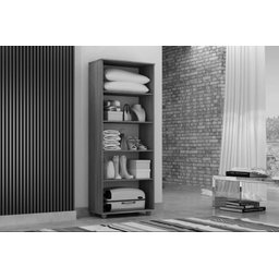 Armário Multiuso - Caio-branco - Chf Móveis - 2