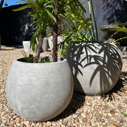 Vaso Bola de Concreto 45x40 M - Green Globe - 7