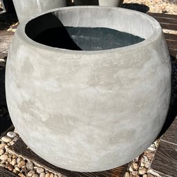 Vaso Bola de Concreto 45x40 M - Green Globe - 3