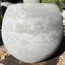 Vaso Bola de Concreto 45x40 M - Green Globe - 2