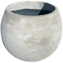 Ver imagem 1 de Vaso Bola de Concreto 45x40 M - Green Globe