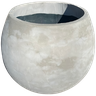 Vaso Bola de Concreto 45x40 M - Green Globe - 1