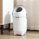 Ver imagem 5 de Lixeira Anti Odor para Fraldas Resíduos Cozinha Banheiro Pet