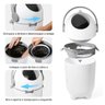 Lixeira Anti Odor para Fraldas Resíduos Cozinha Banheiro Pet - 4