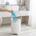 Ver imagem 4 de Lixeira Anti Odor para Fraldas Resíduos Cozinha Banheiro Pet