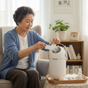 Ver imagem 4 de Lixeira Anti Odor para Fraldas Resíduos Cozinha Banheiro Pet