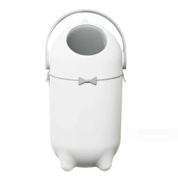 Lixeira Anti Odor para Fraldas Resíduos Cozinha Banheiro Pet - 1