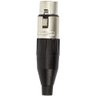 Cabo de Microfone P10 Mono para Xlr Femea Amphenol - 20 Metros - 4
