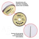 Ver imagem 4 de Disco de Corte Porcelanato Fino 1mm 110x20mm Elite
