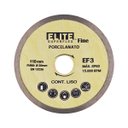 Ver imagem 1 de Disco de Corte Porcelanato Fino 1mm 110x20mm Elite