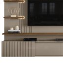 Ver imagem 3 de Painel Suspenso Tv 65 Pol 3p 200 Cm Atena Fend Naturale Madetec