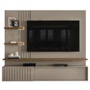 Ver imagem 2 de Painel Suspenso Tv 65 Pol 3p 200 Cm Atena Fend Naturale Madetec