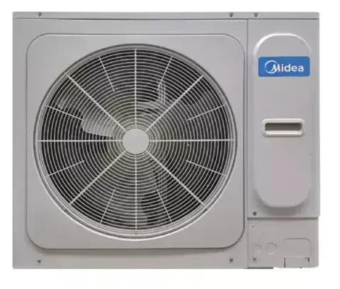 Sistema Vrf Mini V6 Dura Carrier 6hp P/ 08 Ambientes - 8 Evaporadoras Hi Wall