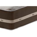 Ver imagem 6 de Cama Box c/Auxiliar Casal: Colchão Anjos Superlastic Classic Marrom + Base CRC Courano Branco(138x18