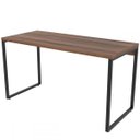 Ver imagem 2 de Mesa para Escritório Office Kuadra Nogal 8397 - Compace