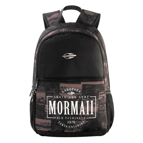 Mochila esportiva 17" poliéster Mormaii - 1