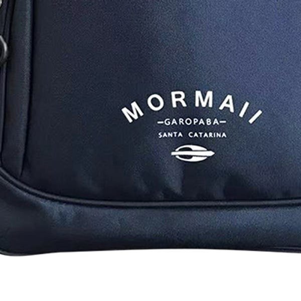 Mochila azul marinho executiva poliester Mormaii - 2