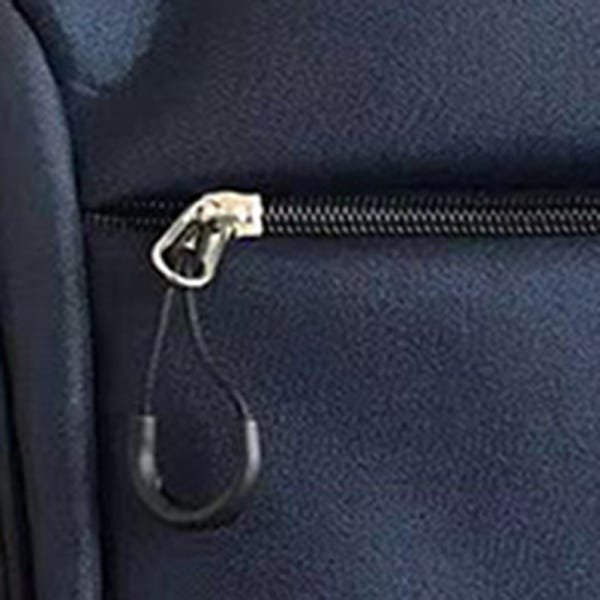 Mochila azul marinho executiva poliester Mormaii - 3