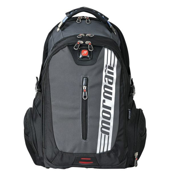Mochila cinza juvenil poliester Mormaii - 1