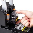 Ver imagem 2 de Perfurador de Papel 2 Furos 7mm com Margeador 150 Folhas 80g