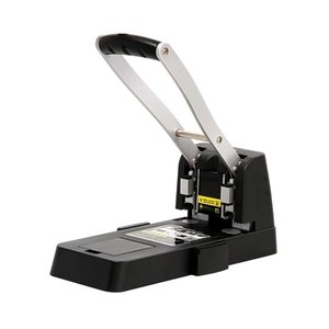 Perfurador de Papel 2 Furos 7mm com Margeador 150 Folhas 80g